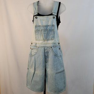 Whooz Blooz Vintage Denim Shortalls